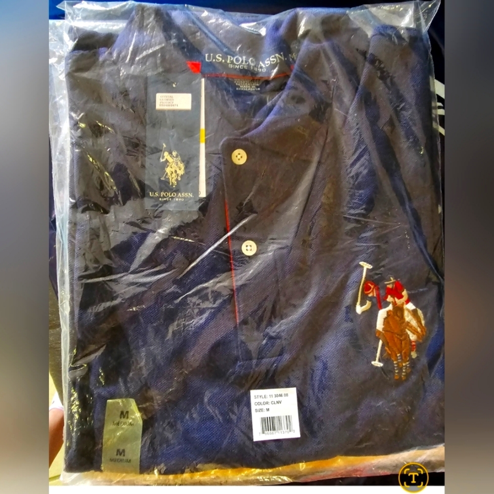 US Polo Men's Shirt Size Medium